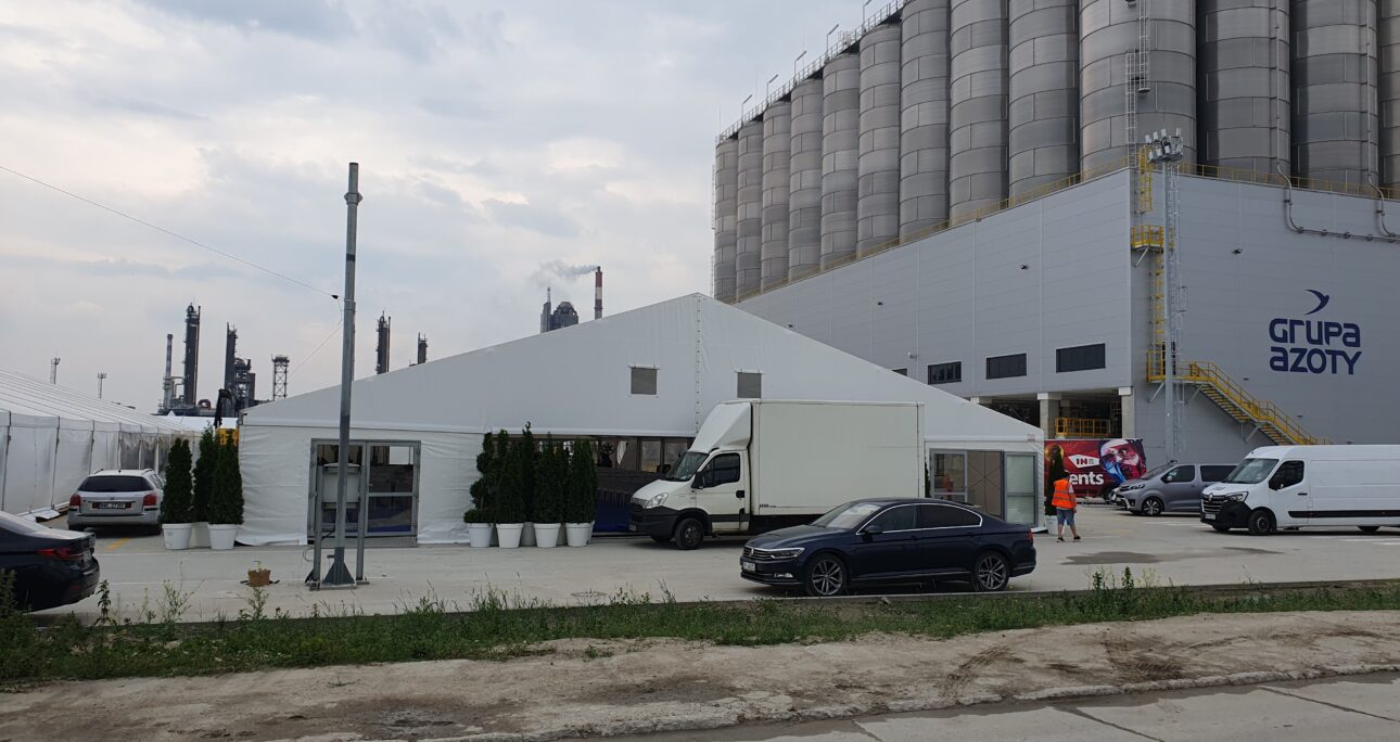 Otwarcie fabryki Grupa Azoty 2023