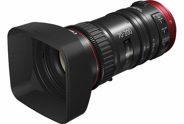 Zoom Lens CN-E 70-200mm T4.4