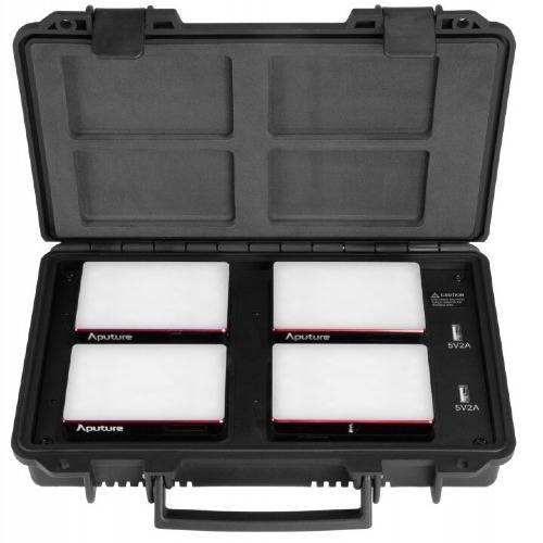 APUTURE MC 4-LIGHT TRAVEL KIT