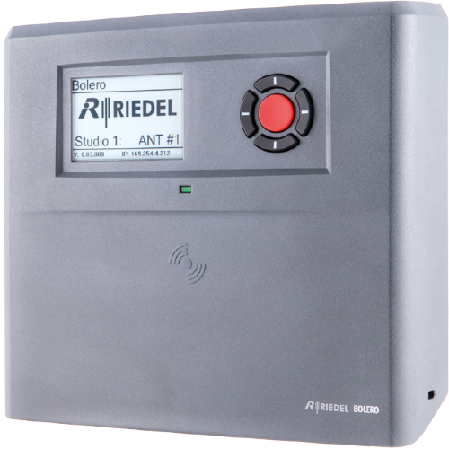 Riedel Bolero antena