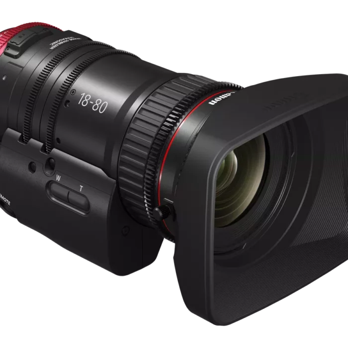 Zoom lens CN-E 18-80mm T4.4