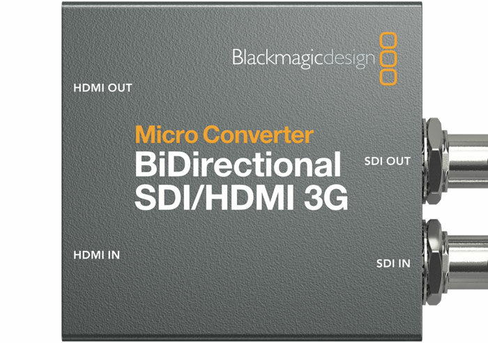 Micro Converter BiDirectional SDI/HDMI 3G