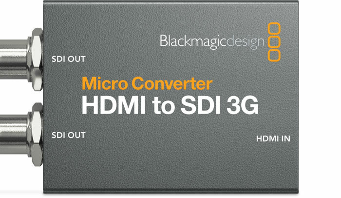 Micro Converter HDMI to SDI 3G